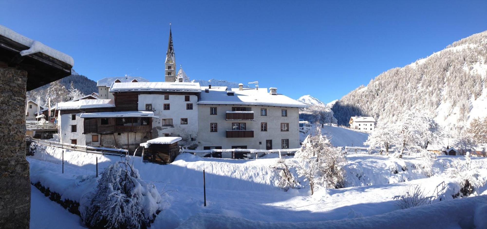 Chasa Jaro Santa Maria Val Muestair Exterior foto