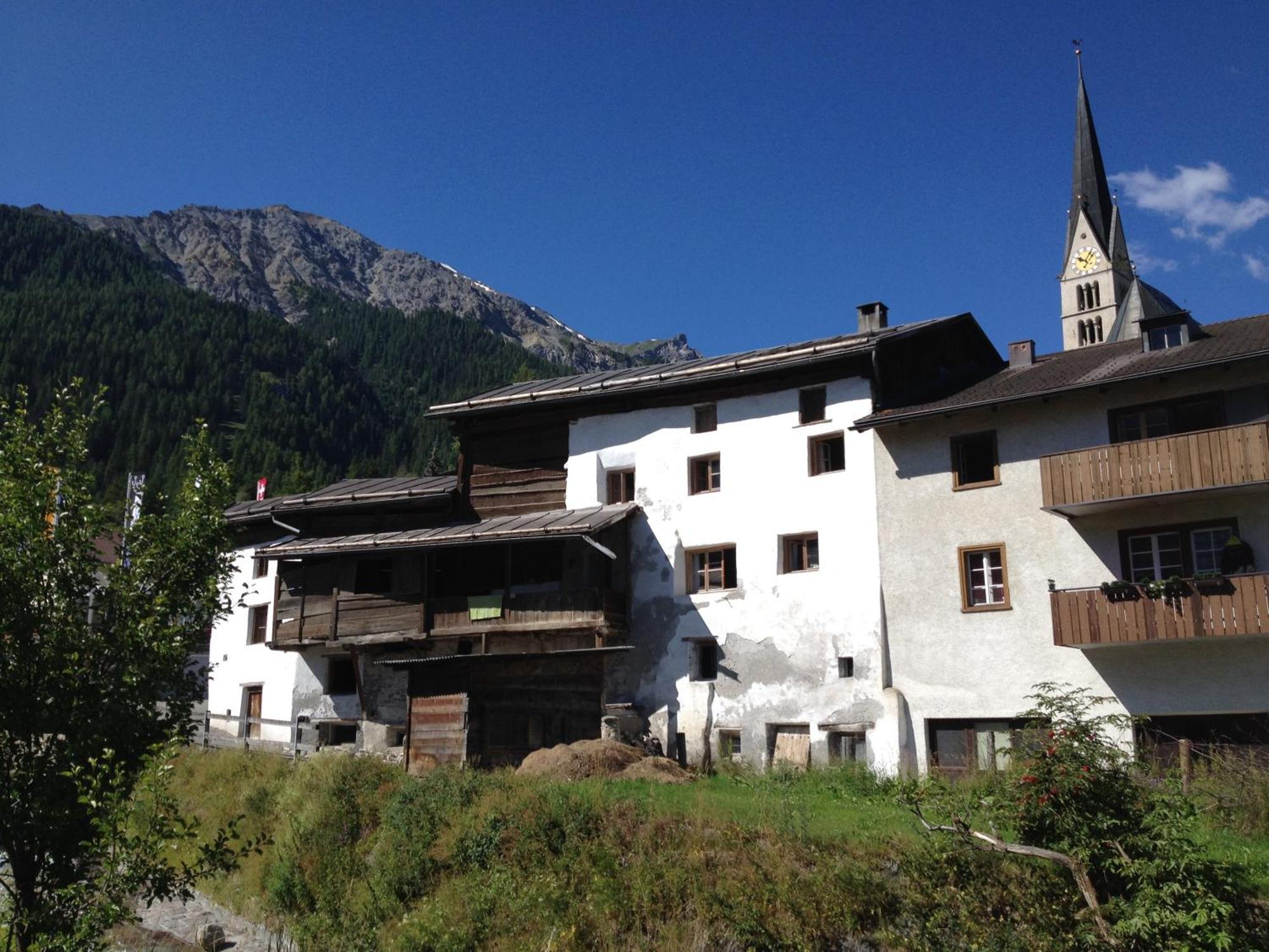 Chasa Jaro Santa Maria Val Muestair Exterior foto