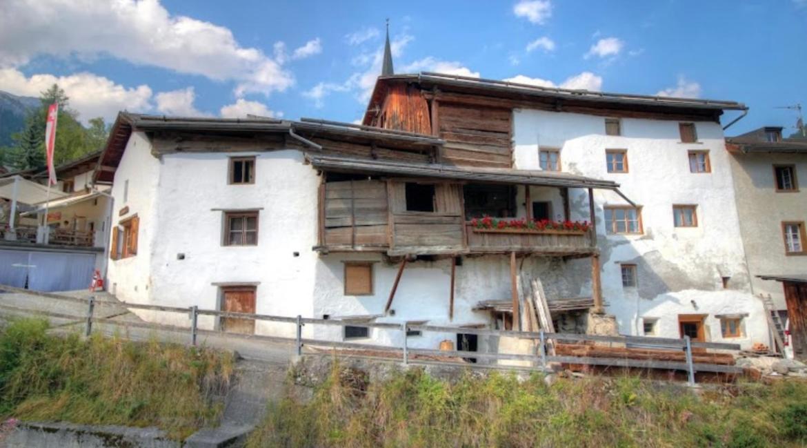 Chasa Jaro Santa Maria Val Muestair Exterior foto